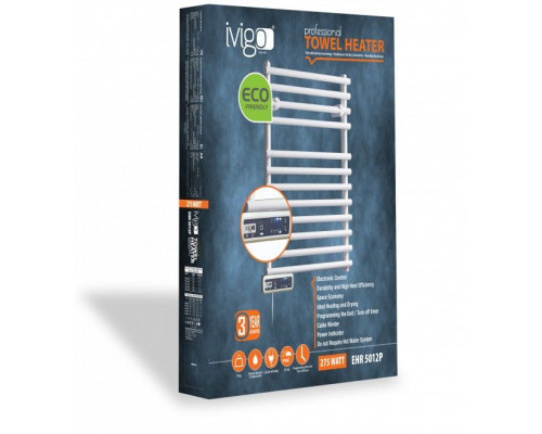 Полотенцесушитель электрический iVigo EHR 5012 PRO