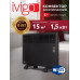 Конвектор электрический iVigo EPKP 15 Wi-Fi 1500 Вт черный EPKP 15 Wi-Fi