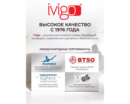Конвектор электрический iVigo EPK 4570 E 15 1500 Вт цвет Дерево EPK4570E15