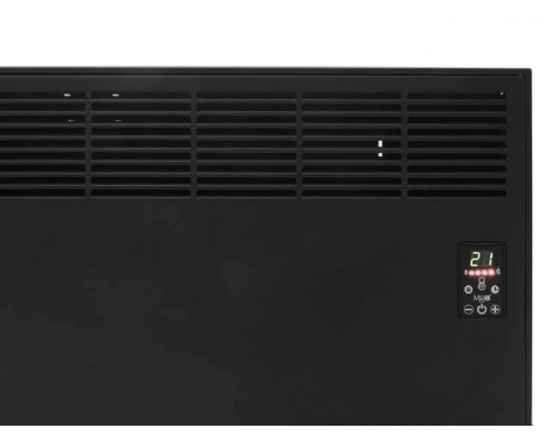 Конвектор электрический iVigo EPK4590E20 электронный термостат 2000 Вт Черный матовый EPK4590E20